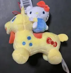 キティ☆ロディ☆マスコット ゲオグループ限定♪「ハローキティ×Rody」のぬいぐるみマスコットが