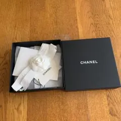 シャネル　レザーシュシュ