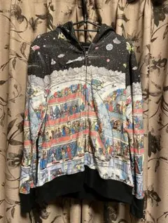WHERE'S WALLY? グラニフ　パーカー