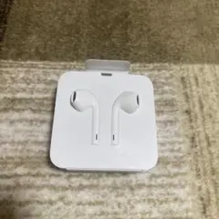 未使用　Apple 純正　有線イヤホン