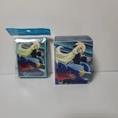 ポケモン シロナとガブリアス　カードスリーブ 64枚入り &デッキケース