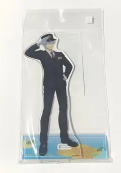 ②坂田銀時 アクリルスタンド 銀魂 真選組 炎天巡行