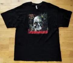 SLAYER SOUTH OF HEAVEN 2009 2XL 黒 プリントT