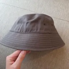 ＵＶ　コットンツイル　バケット５６．５～５９ｃｍ・ダークブラウン