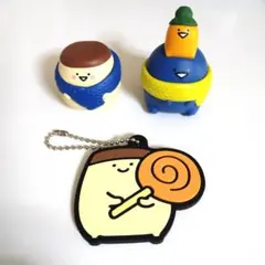 お文具といっしょ プリンさん ゼリーさん&名も無き者