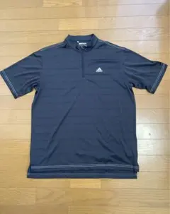 アディダス ポロシャツ　ゴルフウェア　Mサイズ