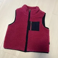 babyGap フリースベスト 12-18ヶ月 ピンク