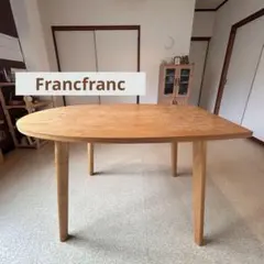 ダイニングテーブルのみ　フランフラン 2026年最新】Francfranc ダイニングテーブルの人気アイテム - メルカリ