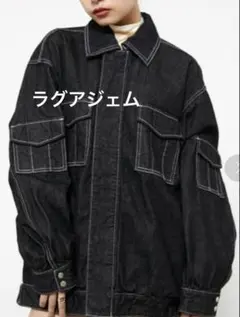LAGUA GEM デニムジャケット