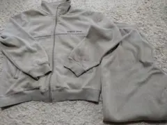 紳士　シニア　FOREST ZONE スエットルームウェアセット ブラウン