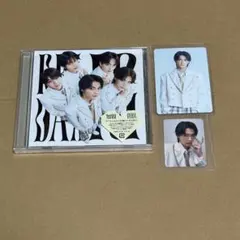 【匿名発送】Yes!東京 M!LK盤 佐野勇斗トレカ小トレカ2枚CDセット