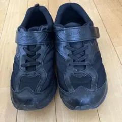 Bio Fitter キッズスニーカー ブラックのサムネイル