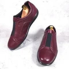 【人気デザイン】極美品 アキレスソルボ【25.5】コンフォート スリッポン 軽量