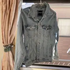ZARA ライトブルーデニムジャケット L