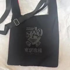 非売品】東京喰種 サコッシュ（黒）※バックのみ - メルカリ