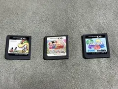 DSソフト3点セット【マリオ&ルイージRPG3・クレヨンしんちゃん・ぷよぷよ】