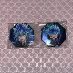 ツイステ ブレイジングジュエル ホログラム缶バッジ イデア オルト イグニハイド