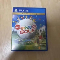 PS4 BEST版 NEWみんなのGOLF