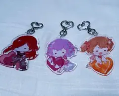 XYZ バレンタイン アクリルキーホルダー あらなるめいセット