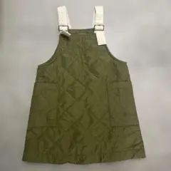 【branshesブランシェス】ジャンバースカート ワンピース100cm 女の子
