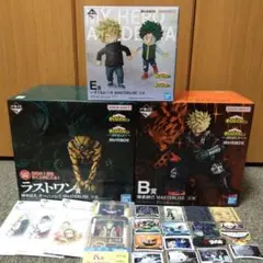 【おまけ付】一番くじ 僕のヒーローアカデミア -更に向こうへ- フィギュアセット