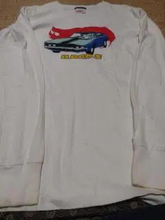 HYSTERIC GLAMOUR オゾンロックス 車グラフィック 長袖カットソー