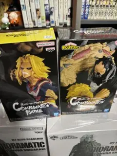 おまけ付き　ヒロアカ　フィギュア2体セット