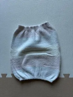 gelato piqué ホワイト&ピンク腹巻き