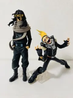 僕のヒーローアカデミア イレイザーヘッド&プレゼントマイクフィギュア 一番くじ