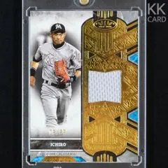 99枚限定2025Topps Tier One イチロー 実使用ジャージーカード