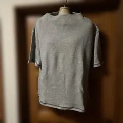 crocodile 半袖Tシャツ グレーのサムネイル