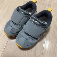 asics グレー スクスク　アイダホ　16.0