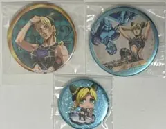 ジョジョの奇妙な冒険　缶バッジ　空条徐倫