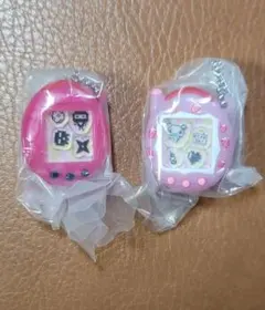 たまごっち ガチャ シャカシャカチャーム　２点セット