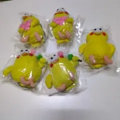 ドコモ　ポインコストラップ 5個セット