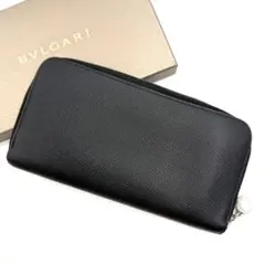 ✨Sランク・箱証明書付き✨ BVLGARI 長財布 B-zero1 ビーゼロワン 