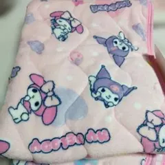 サンリオマイメロディ クロミ お昼寝敷きパッド 約70cm×120cm　お値下げ