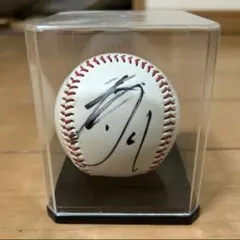 北海道日本ハムファイターズ 杉谷拳士 直筆サインボール ルーキー時代のサムネイル