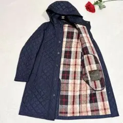 ほぼ未使用✨ マッキントッシュ ロンドン ロング コート フーデッド