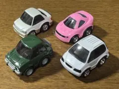 チョロＱ 4台セット