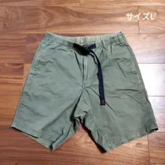 GRAMICCI　グラミチ　ハーフパンツ　ショートパンツ　カーゴパンツ　サイズL
