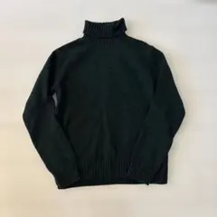 BEAMS HEART タートルネックニット
