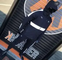 ユ*キ様 PUMA BMW中綿ジャケット（US Sサイズ）