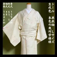 単衣　紬　トールサイズ　正絹 2026年最新】単衣 正絹 トールの人気アイテム - メルカリ