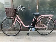 中古電動自転車 パナソニック ビビDX 26インチ レッド 横浜 №8820
