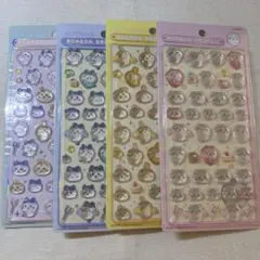 ボンボンドロップシール　ちいかわ　4点セット