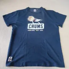 CHUMS Tシャツ インディアンモチーフ 半袖 ネイビーのサムネイル