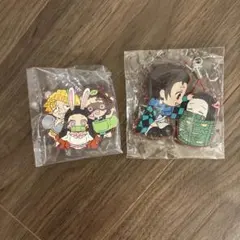 鬼滅の刃 ストラップセット 2個