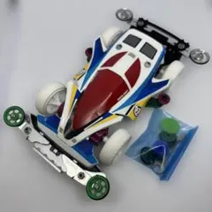 即購入可 スーパーミニ四駆 ビッグ バン ゴースト 完成品当時物 スーパー1のサムネイル