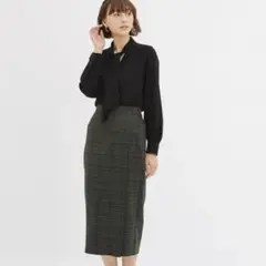 は*こ様 GU ナローミディスカート　Lサイズ